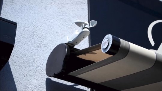 Giant napellenző érzékelő